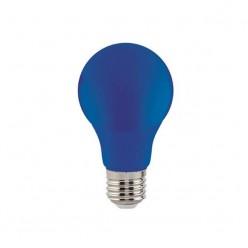 Horoz Electric 3W E27 38 Lumen Mavi Gece Lambası 0010170003