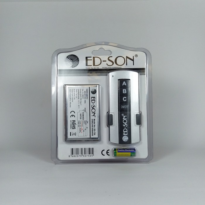 Edson Aydınlatma Kumandası ED-750