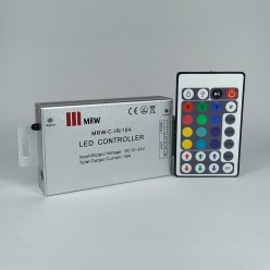 Mervesan RGB Led Kontrolcüsü 12V 18A MRV-C-IR-18A