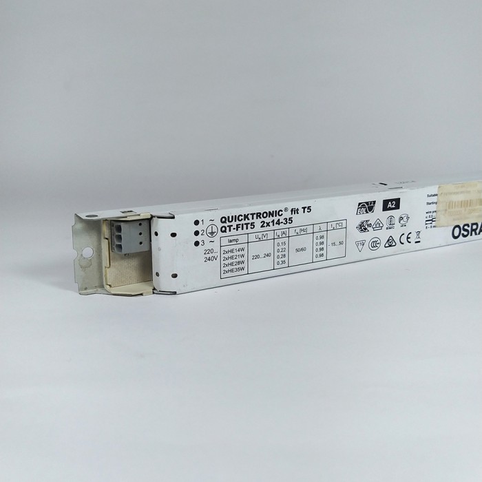 Osram Elektronik Balast T5 2x14W