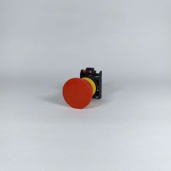 Weiller Plastik Kayıcı Mantar Buton 22mm Kırmızı 1NC WL9-AC42