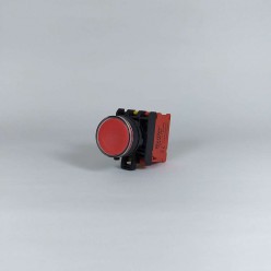 Weiller Plastik Ledli Yaylı Stop Buton 22mm Kırmızı 1NC WL9-AW3475