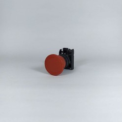 Weiller Plastik Mantar Çek Çevir Acil Stop Buton 22mm 1NC WL9-AS542