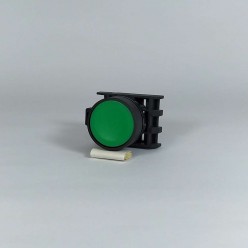 Weiller Yaylı Start Butonu 22mm Yeşil 1NO WL9-AA31