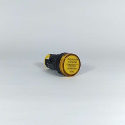 Maasco Sarı Sinyal Lambası 22mm AD22-22DS