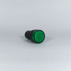 Maasco Yeşil Sinyal Lambası 22mm AD22-22DY