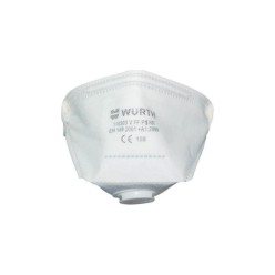 Würth FFP1 Ventilli Katlanabilir Toz Maskesi
